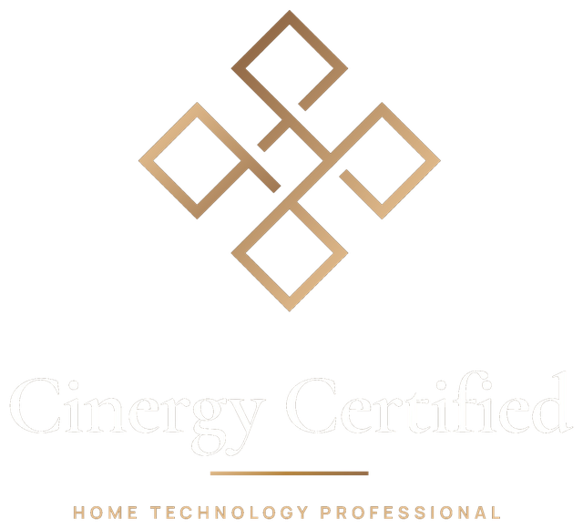 Cinergy Certified — Home Technology Professional
