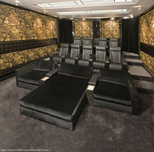 Home Theater seatings
